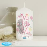 Personalised Me to You Mum Pillar Candle Extra Image 2 Preview